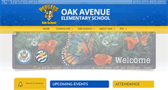 Desktop Screenshot of oakschool.org